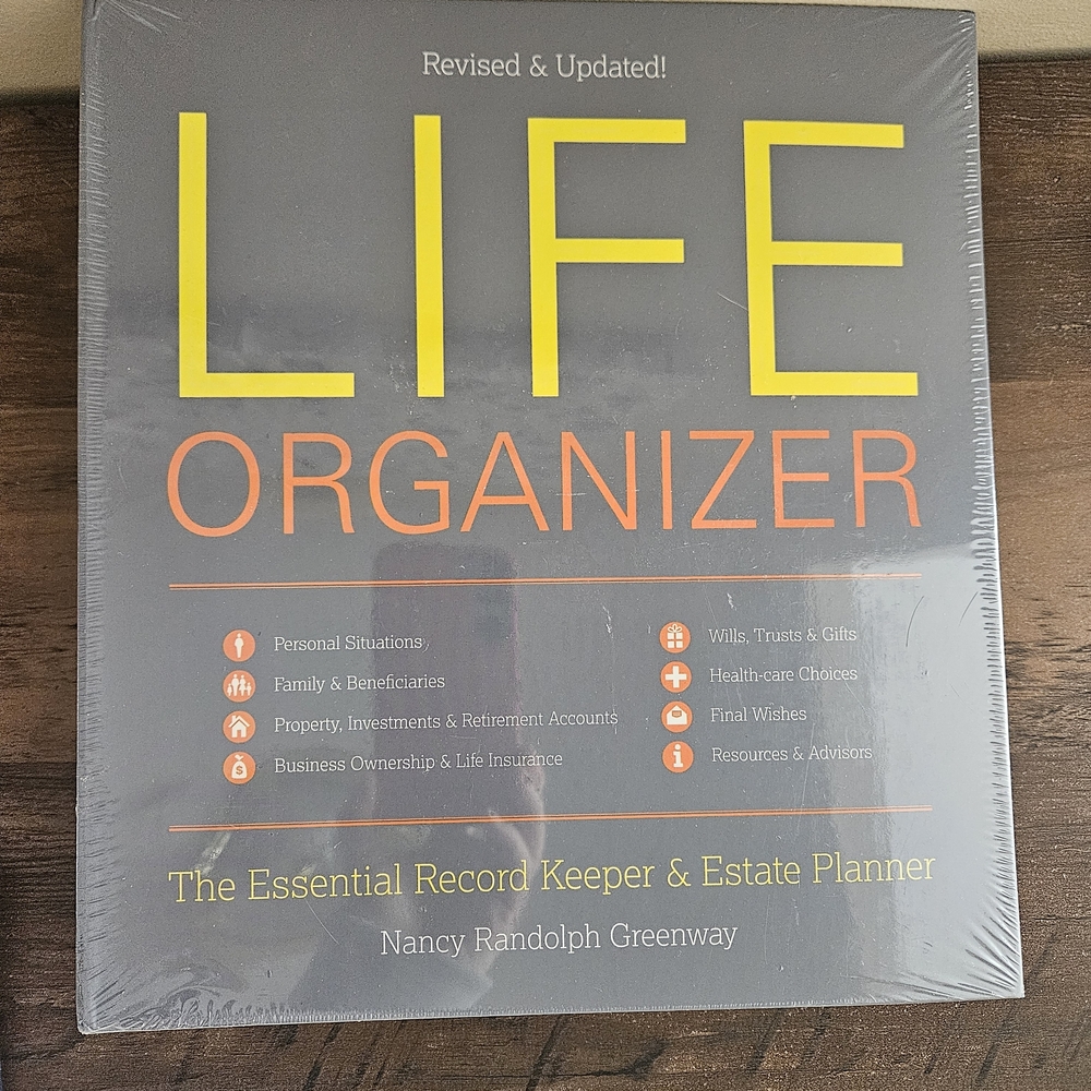Life Organizer Book